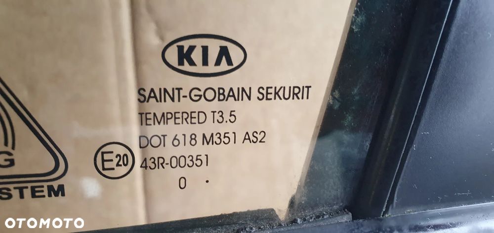 Drzwi lewy przód przednie lewe Kia Sportage III 3 9S - 7