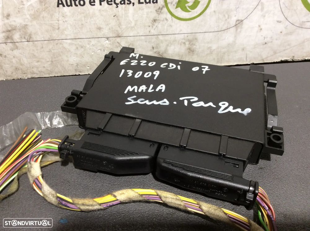 Modulo Sensores Parque Mercedes E220 CDi ano 2002 a 2009 A2115458932 - 2