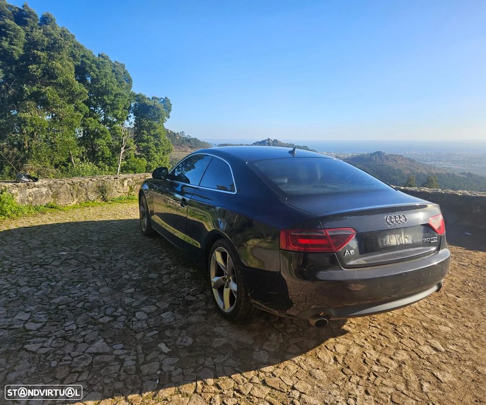 Audi A5 3.0 TDI V6 quattro S-line - 4