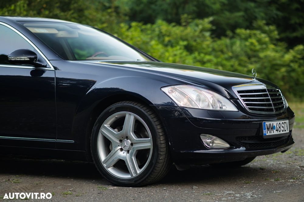 Mercedes-Benz S 320 CDI 4-Matic Aut - 13