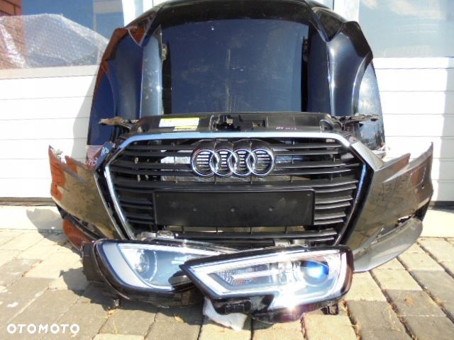 MASKA BŁOTNIK ZDERZAK PAS GRILL AUDI A3 16- 8V0 - 1