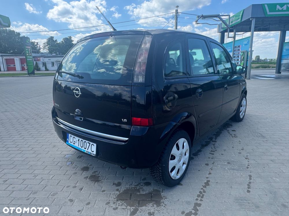 Opel Meriva 1.6 16V - 5
