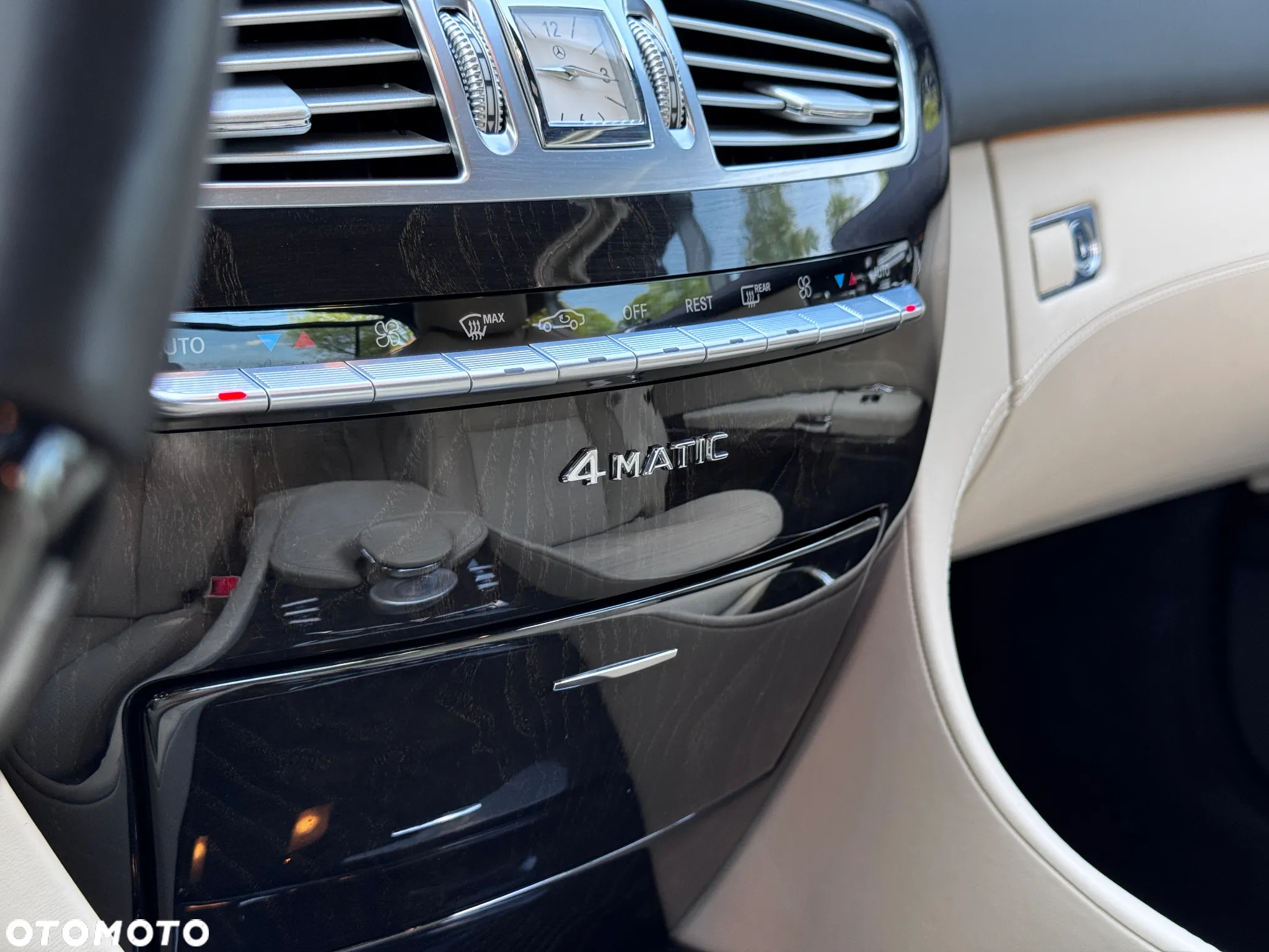 Mercedes-Benz CL 500 4-Matic BlueEff - 35