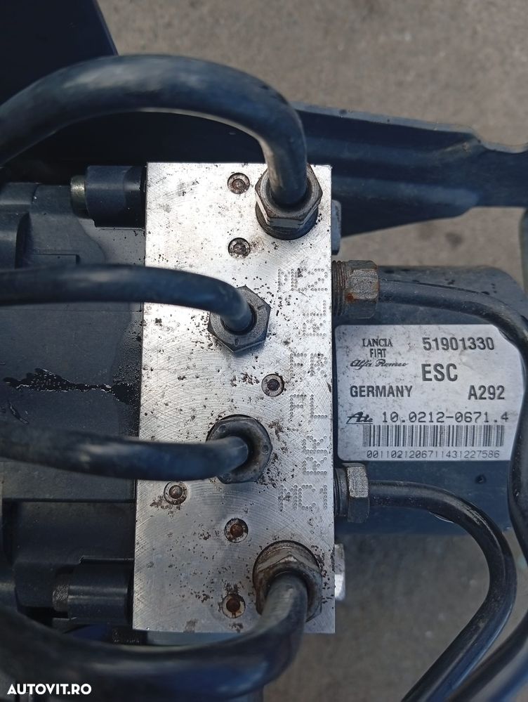 Fiat Doblo Pompă ABS 51901330 10021206714 10096116083 - 3