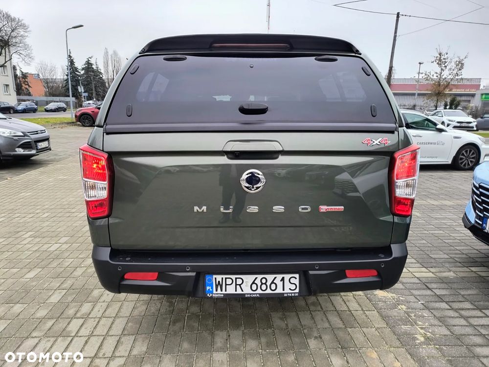 SsangYong/KGM Musso 2.2 e-XDi Wild 4WD - 6
