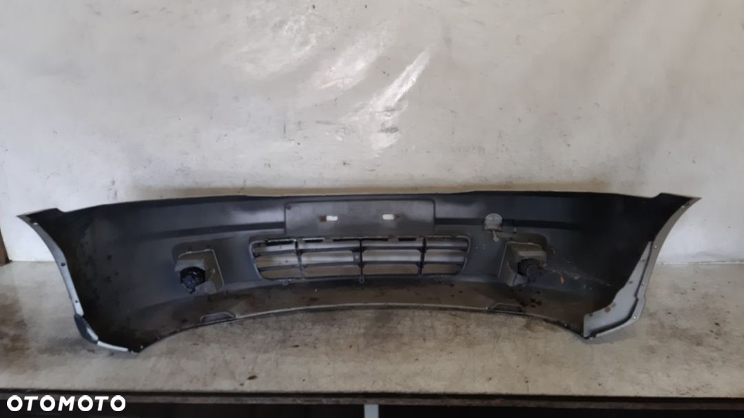 ) ZDERZAK PRZÓD PRZEDNI OPEL ZAFIRA I 1 A OPC SPORT TUNING Z157 SREBRNY HALOGENY - 5