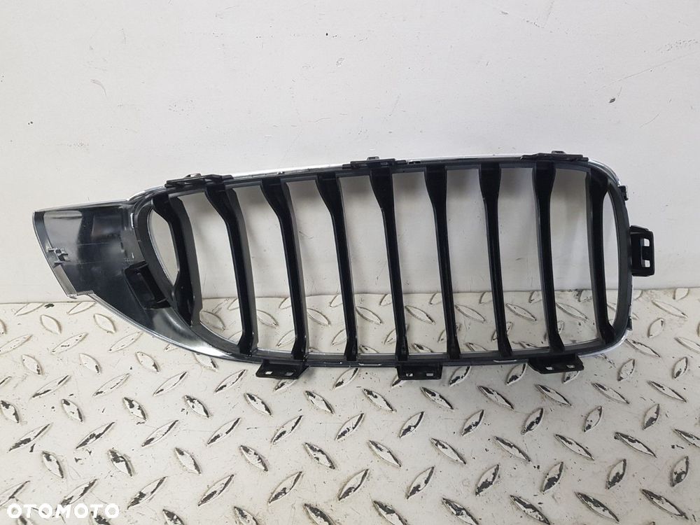NOWA ATRAPA GRILL NERKA BMW 4 F32 F33 F36 lCI LIFT LEWA PRZÓD LEWY PRZEDNI 7294815 - 4
