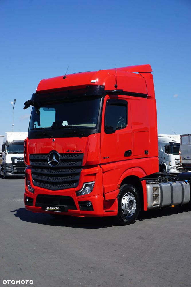 Mercedes-Benz ACTROS L / 1948 / E 6 / MP 5 / I – COOL / RETARDER / BIG SPACE - 19