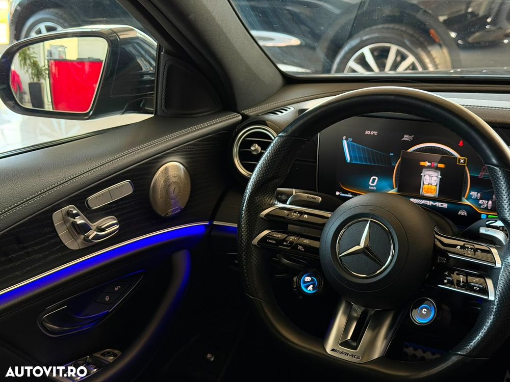 Mercedes-Benz E 53 AMG MHEV 4Matic Aut. - 12