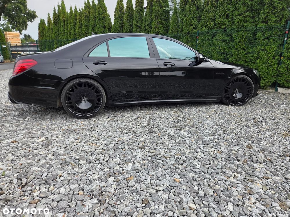 Mercedes-Benz Klasa S 500 4-Matic L 7G-TRONIC - 10