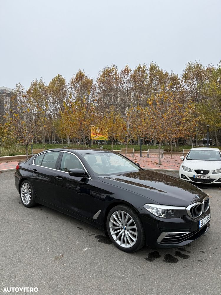 BMW Seria 5 520i AT - 10