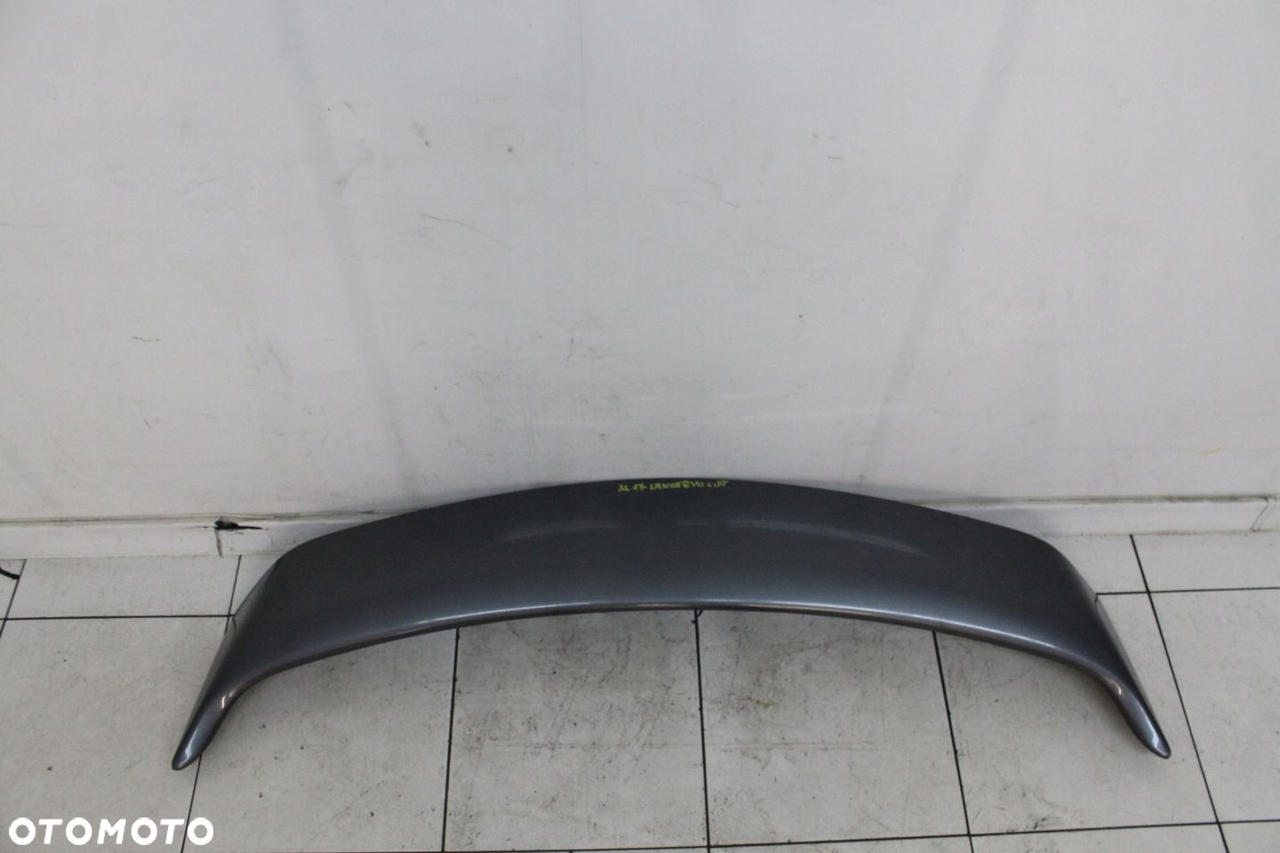 MITSUBISHI LANCER VII 7 SEDAN 2007R SPOILER LOTKA KLAPY - 5