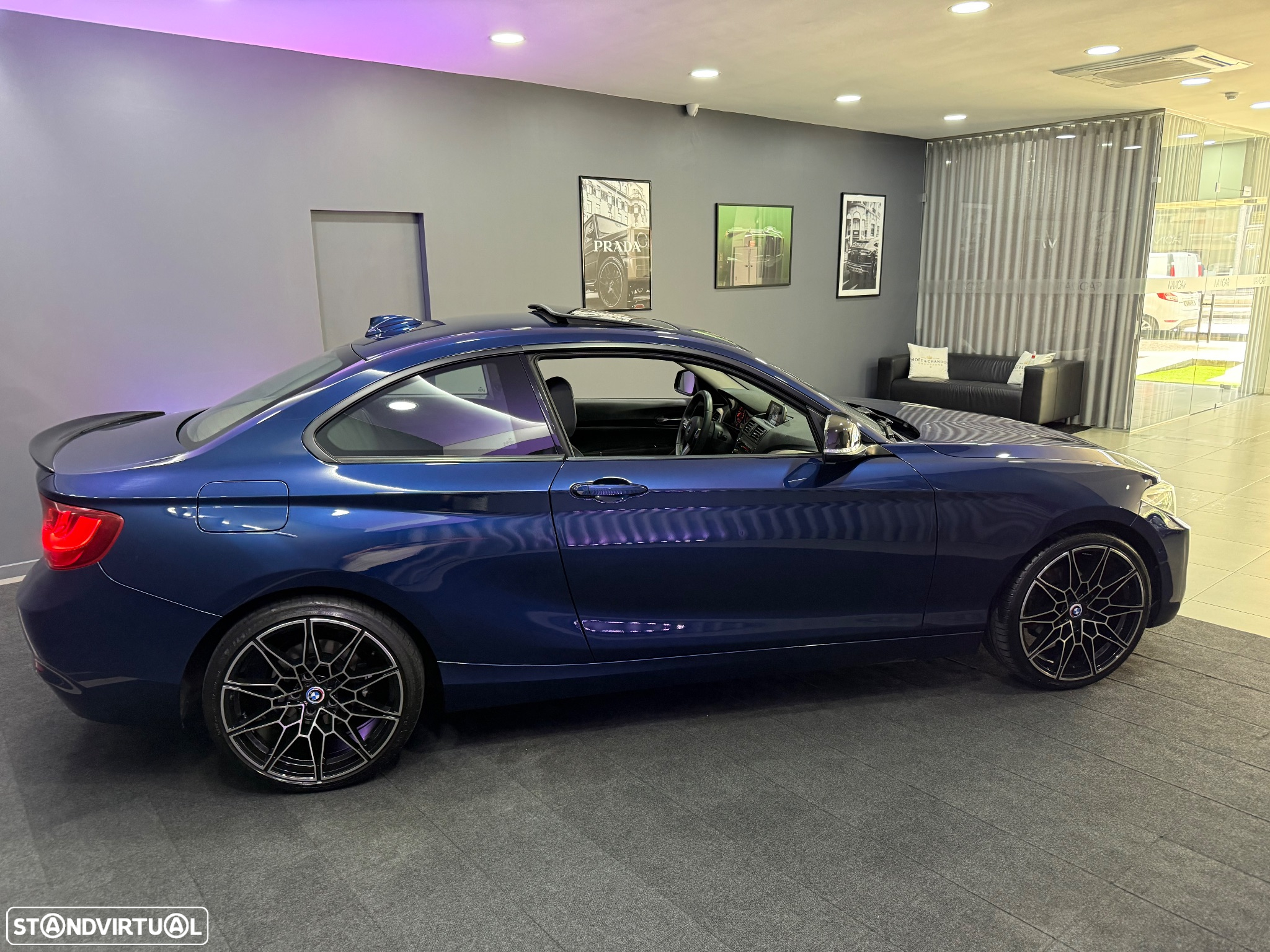 BMW 218 d Coupe Line Sport - 16