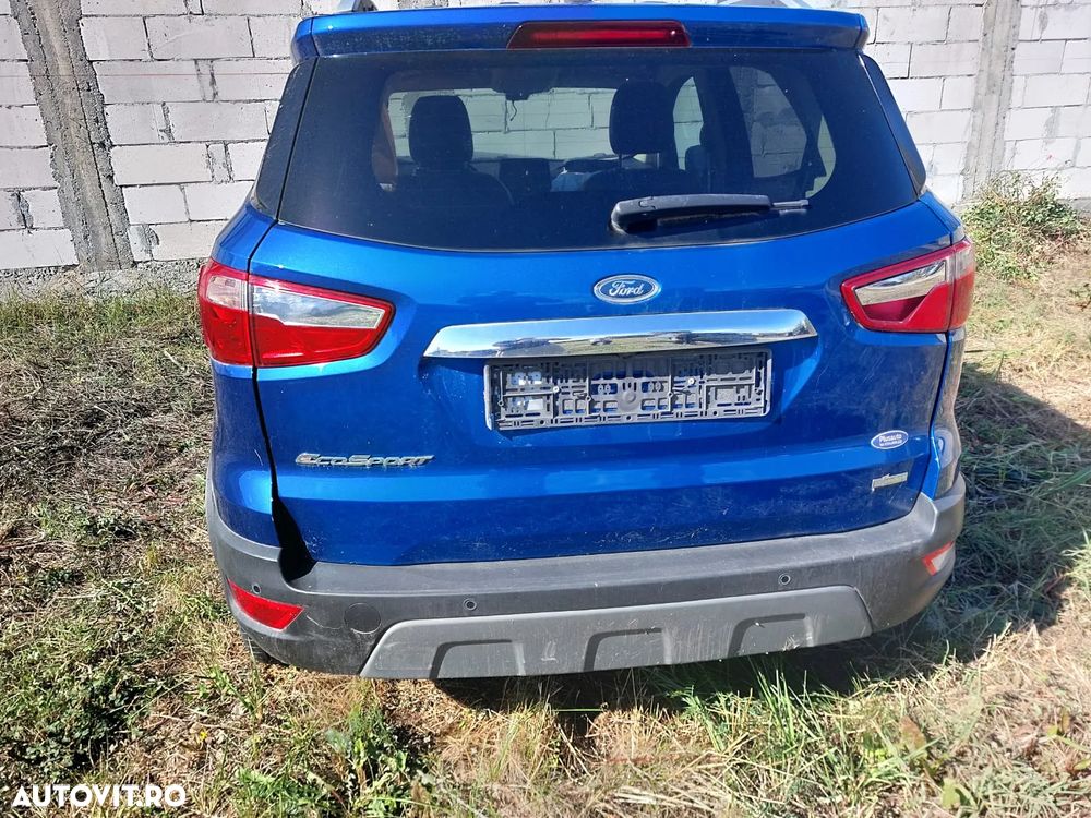 Ford EcoSport 1.0 EcoBoost Aut. Titanium - 9