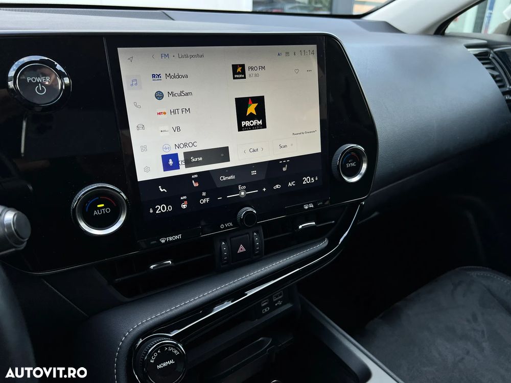 Lexus Seria NX - 14