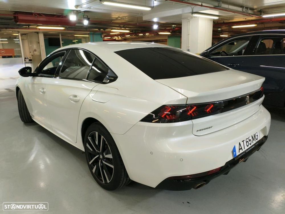 Peugeot 508 1.6 Hybrid GT e-EAT8 - 3