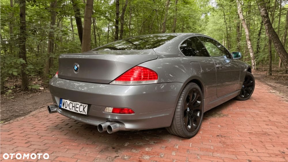 BMW Seria 6 645 Ci - 4