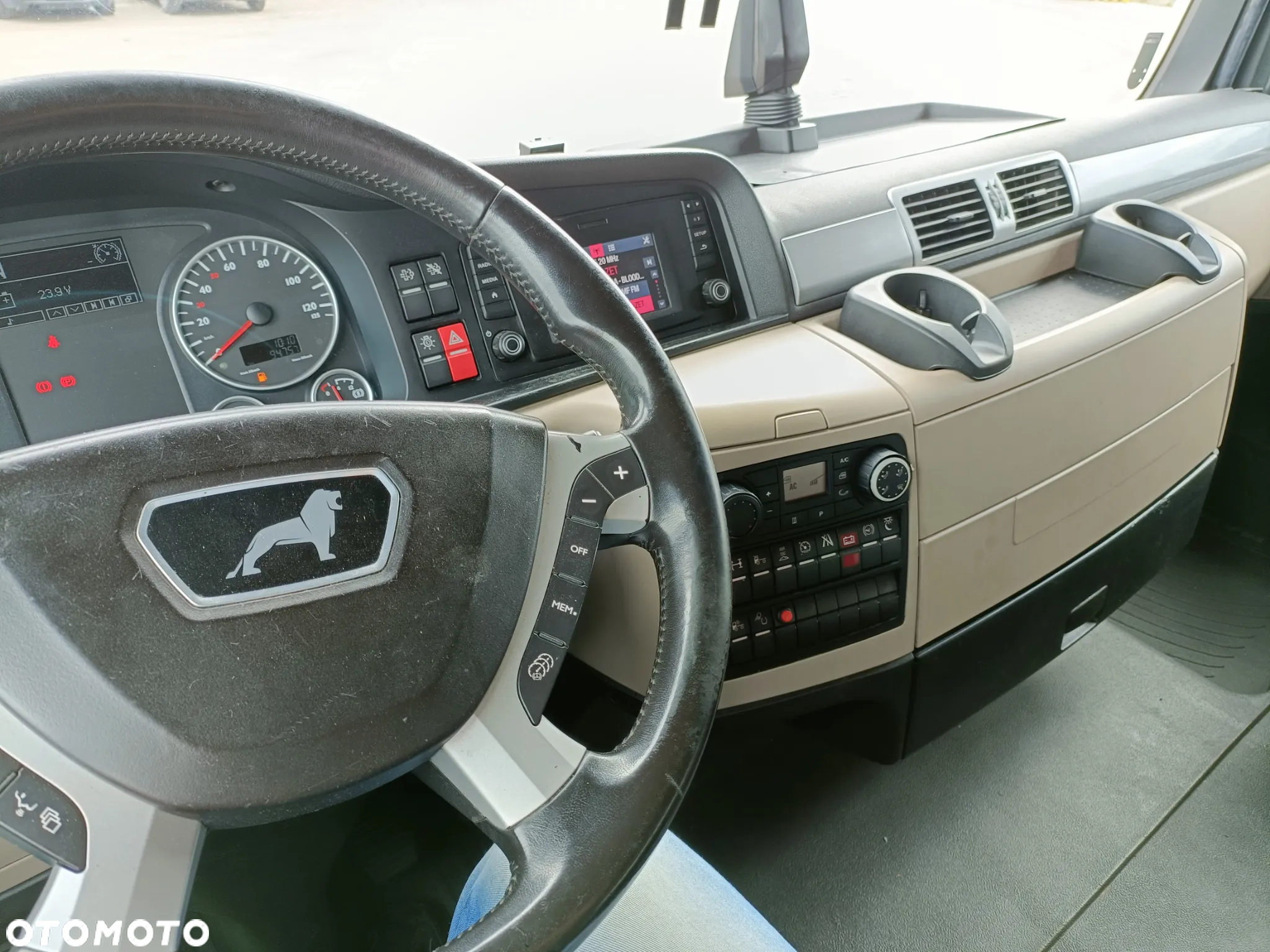 MAN TGX 18.460 - 15