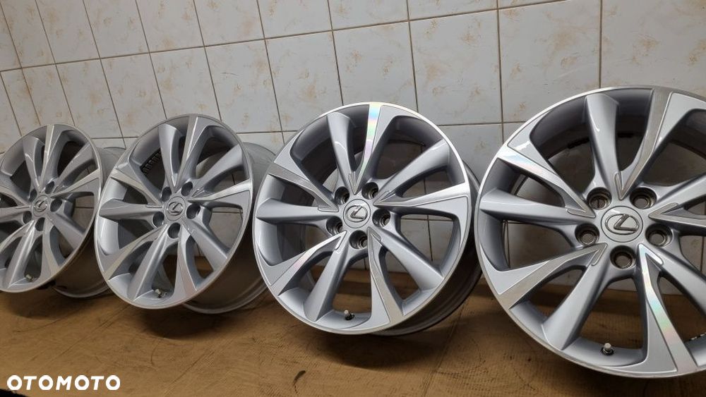 Felgi 18" Lexus NX 5x114,3 ET35 7,5Jx18H2 + czujniki ciśnienia - 2