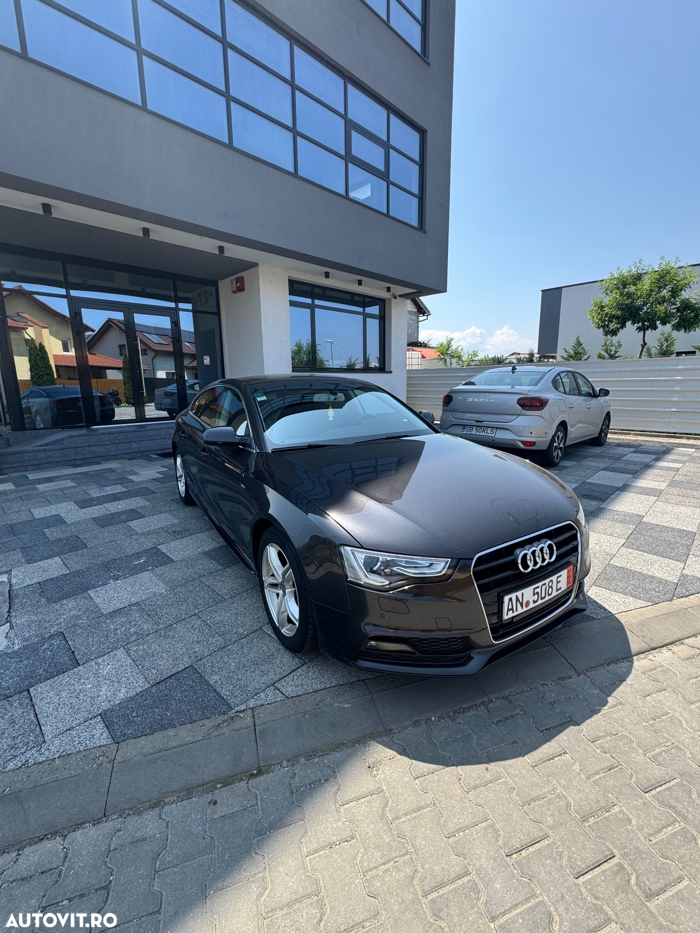 Audi A5 2.0 TDI Sportback DPF multitronic - 12