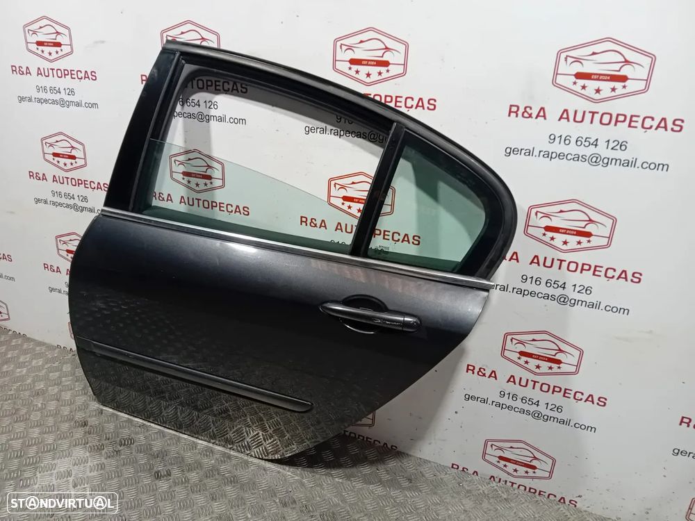 Porta Trás Traseira Esquerda Renault Laguna III Original - 2