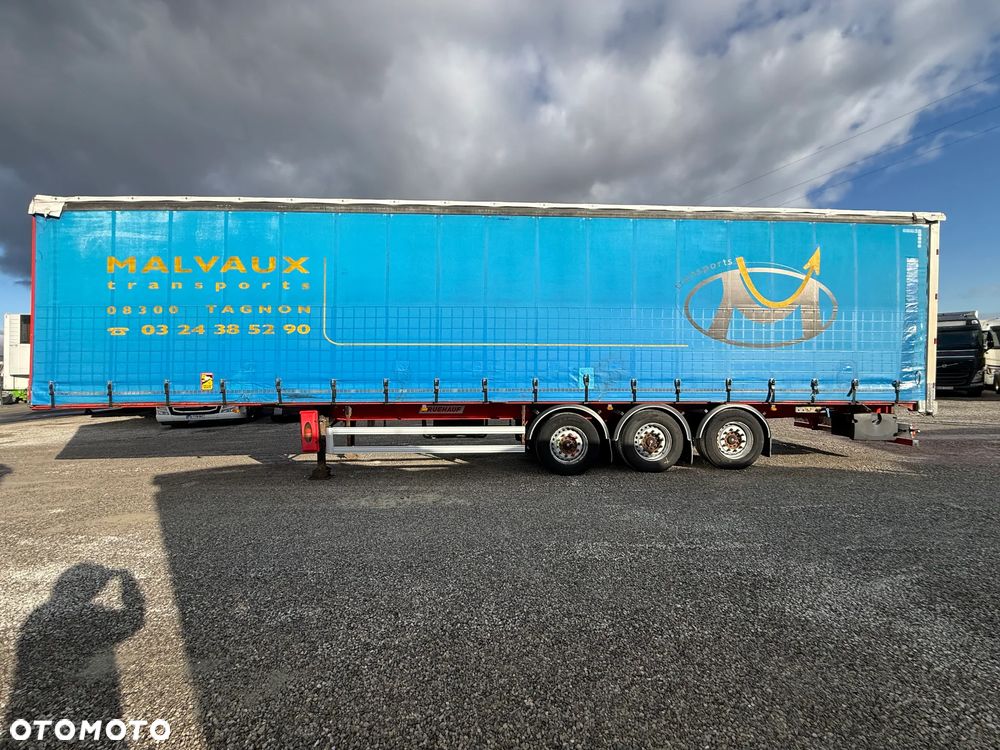 Fruehauf OSIE SAF PODNOSZONA OŚ - 6