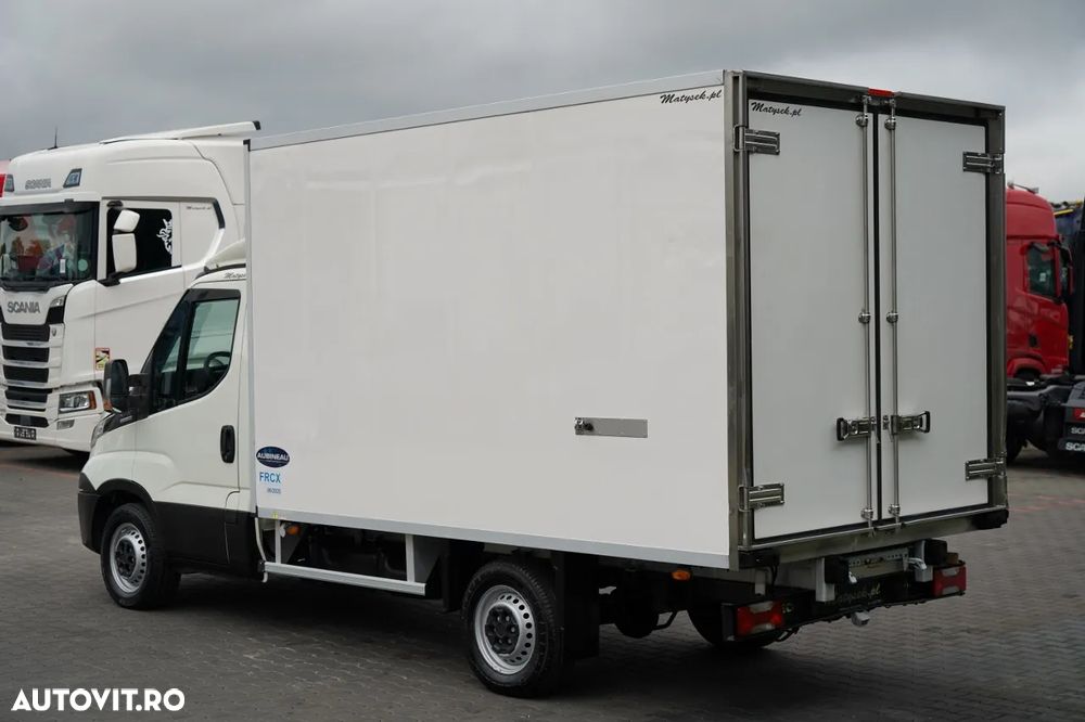Iveco DAILY / 35-130 / HI-MATIC / FRIGIDER 3.5 M / UNITATE TRANSPORT XARIOS 350 / CAMERĂ VEDERE SPATE - 5