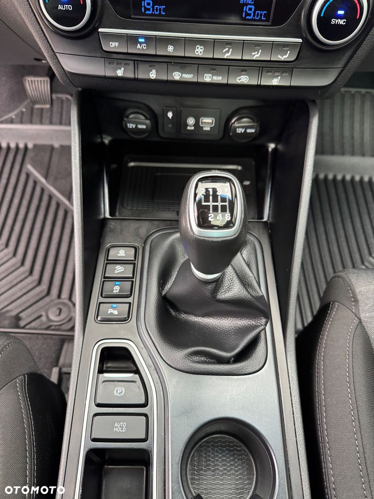 Hyundai Tucson blue 1.6 CRDi 2WD Advantage+ - 33