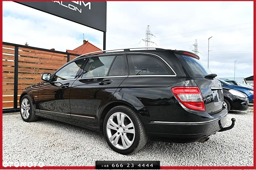 Mercedes-Benz Klasa C 180 BlueEFFICIENCY 7G-TRONIC Avantgarde - 9