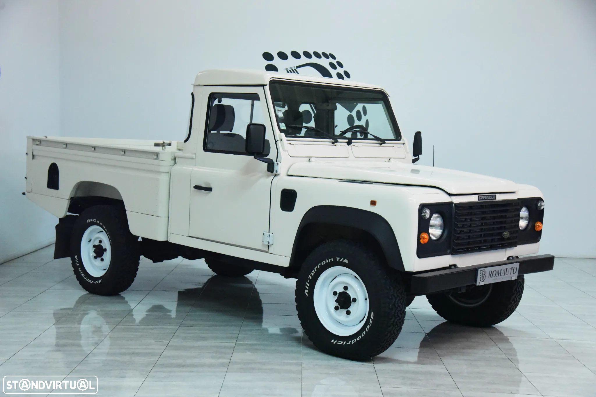 Land Rover Defender 90 2.5 TDi Metal Top - 5