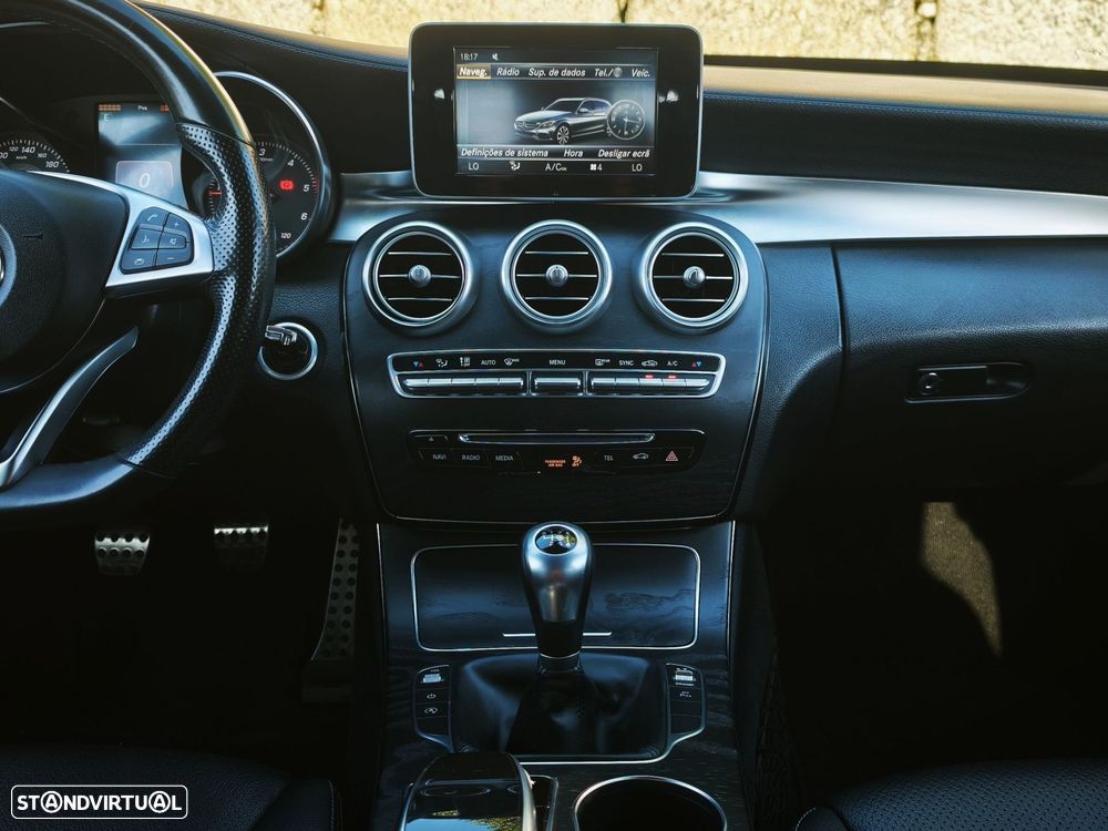 Mercedes-Benz C 220 d AMG Line - 16