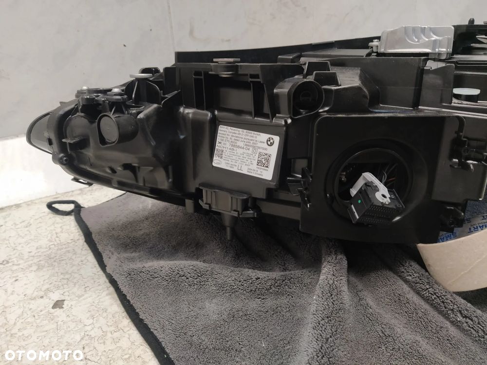 BMW G82 M4 CSL LAMPA REFLEKTOR PRZÓD PRZEDNI PRAWY LASER ŻÓŁTY USA/KANADA PRZETWORNICA KOMPLETNA NOWA ORYGINAŁ - 12