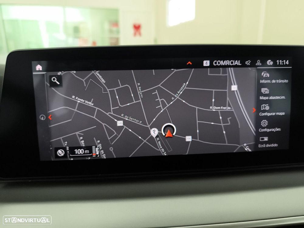 BMW 520 d Line Luxury Auto - 8