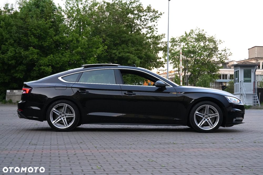 Audi A5 Sportback 40 TFSI S tronic S line - 4