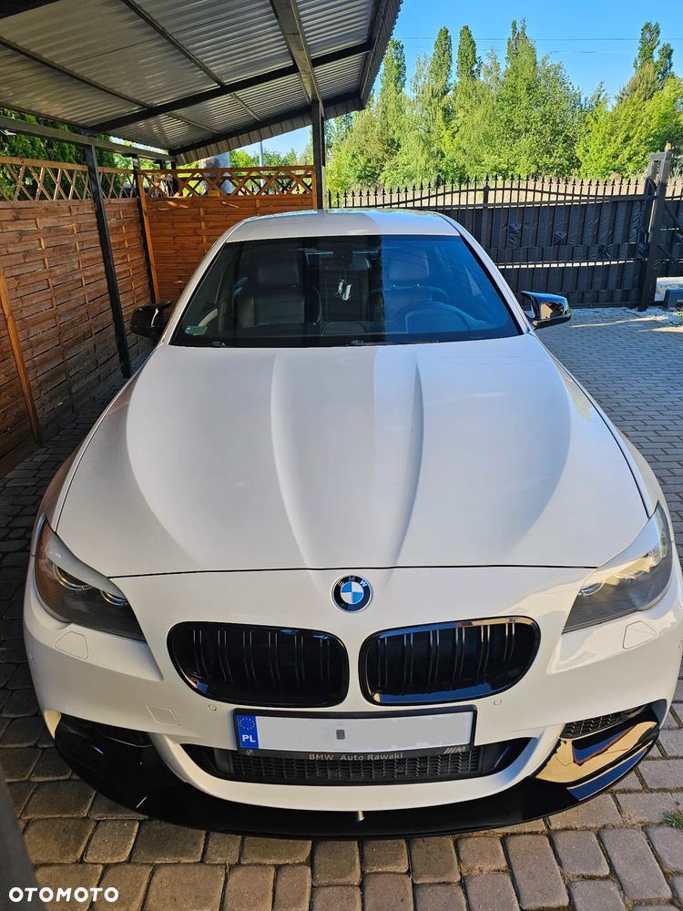 BMW Seria 5 520d Sport-Aut BluePerformance - 2