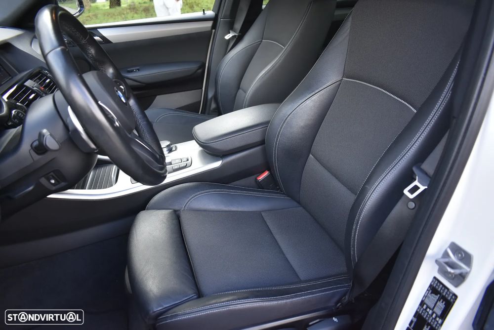 BMW X4 20 d xDrive xLine Pack M Auto - 12