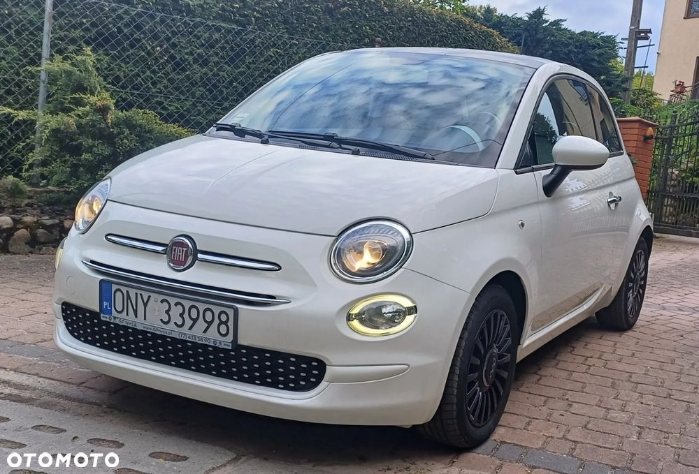 Fiat 500 1.2 Lounge EU6d - 3