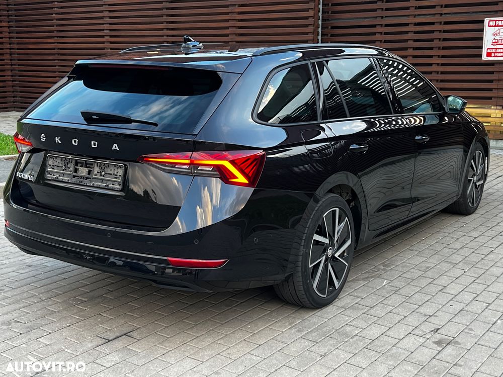 Skoda Octavia Combi 2.0 TDI DSG Style - 4