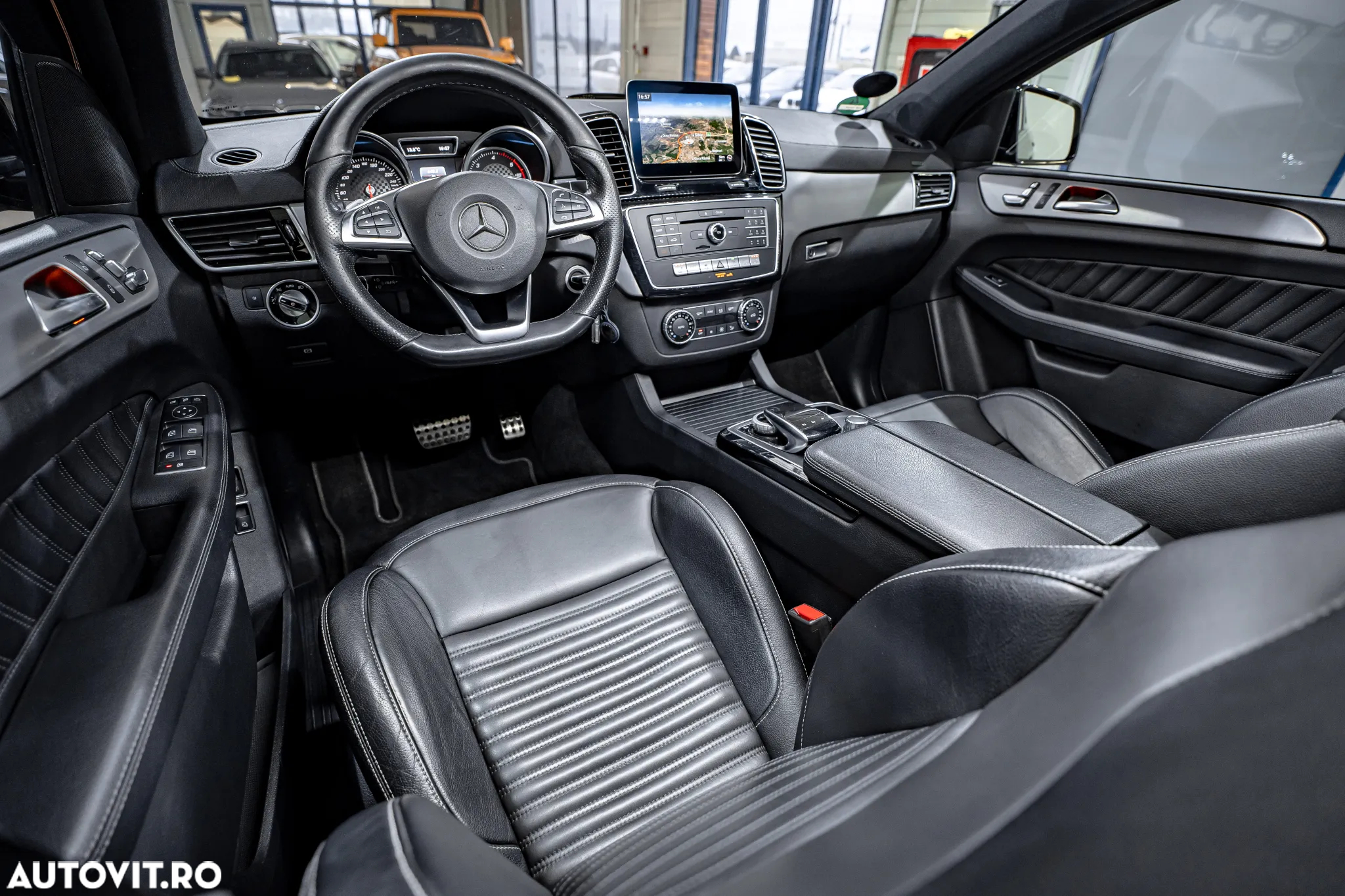 Mercedes-Benz GLE Coupe 350 d 4Matic 9G-TRONIC AMG Line - 5