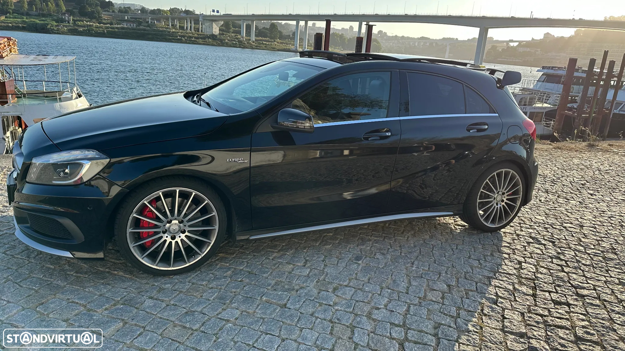Mercedes-Benz A 45 AMG 4-Matic - 4