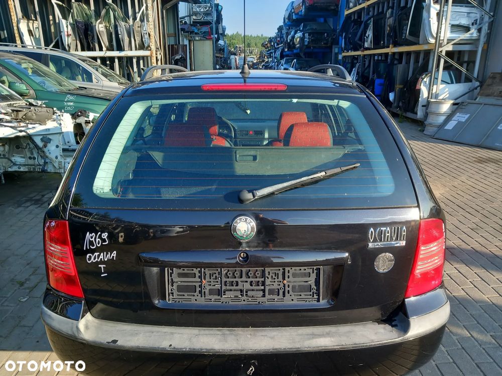 SKODA OCTAVIA I KOMBI KLAPA BAGAŻNIKA TYLNA TYŁ