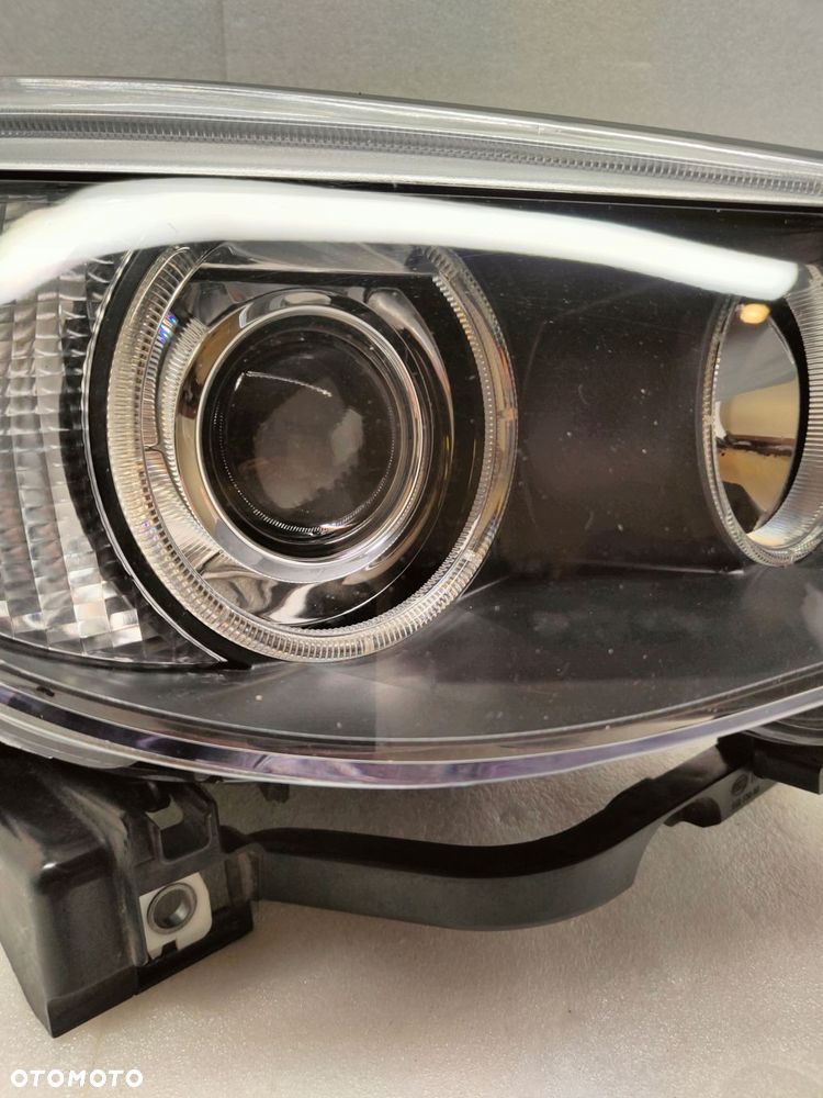 bmw 5 e60 sm xenon nie skrętny lampa prawy przód - 2