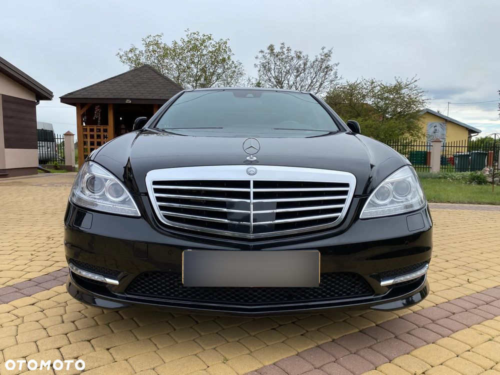 Mercedes-Benz Klasa S 350 (BlueTEC) d 4-Matic L 7G-TRONIC - 4