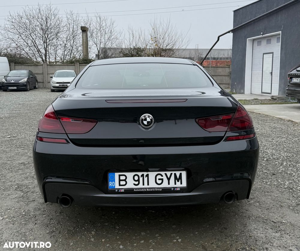 BMW Seria 6 640d Coupe - 4