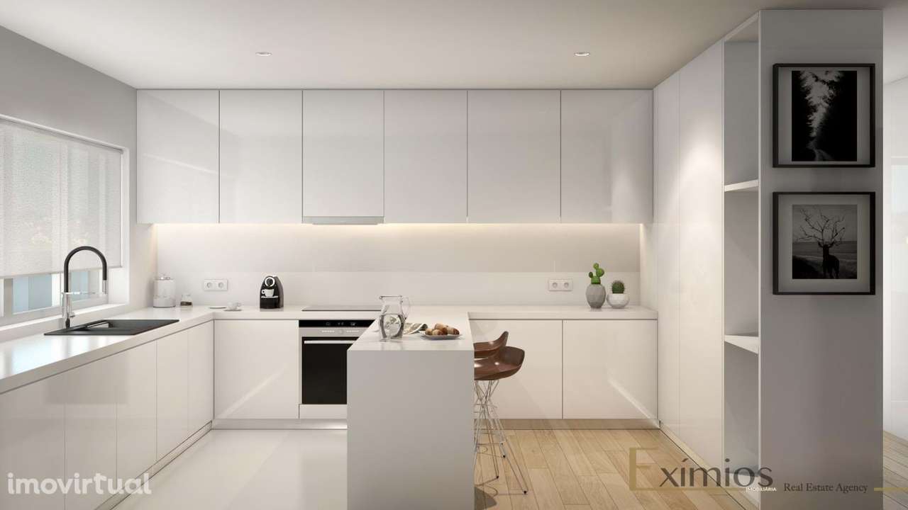 Moradias T4 em construção em Touguinhó, Vila do Conde - Grande imagem: 4/12