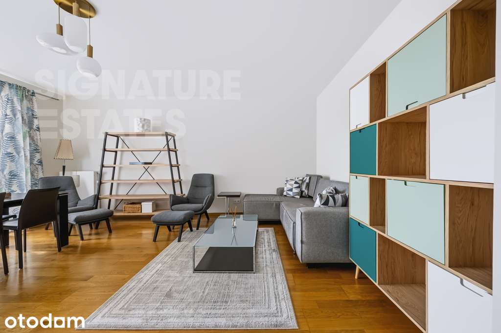 Umeblowany 3-pokojowy apartament na Powiślu