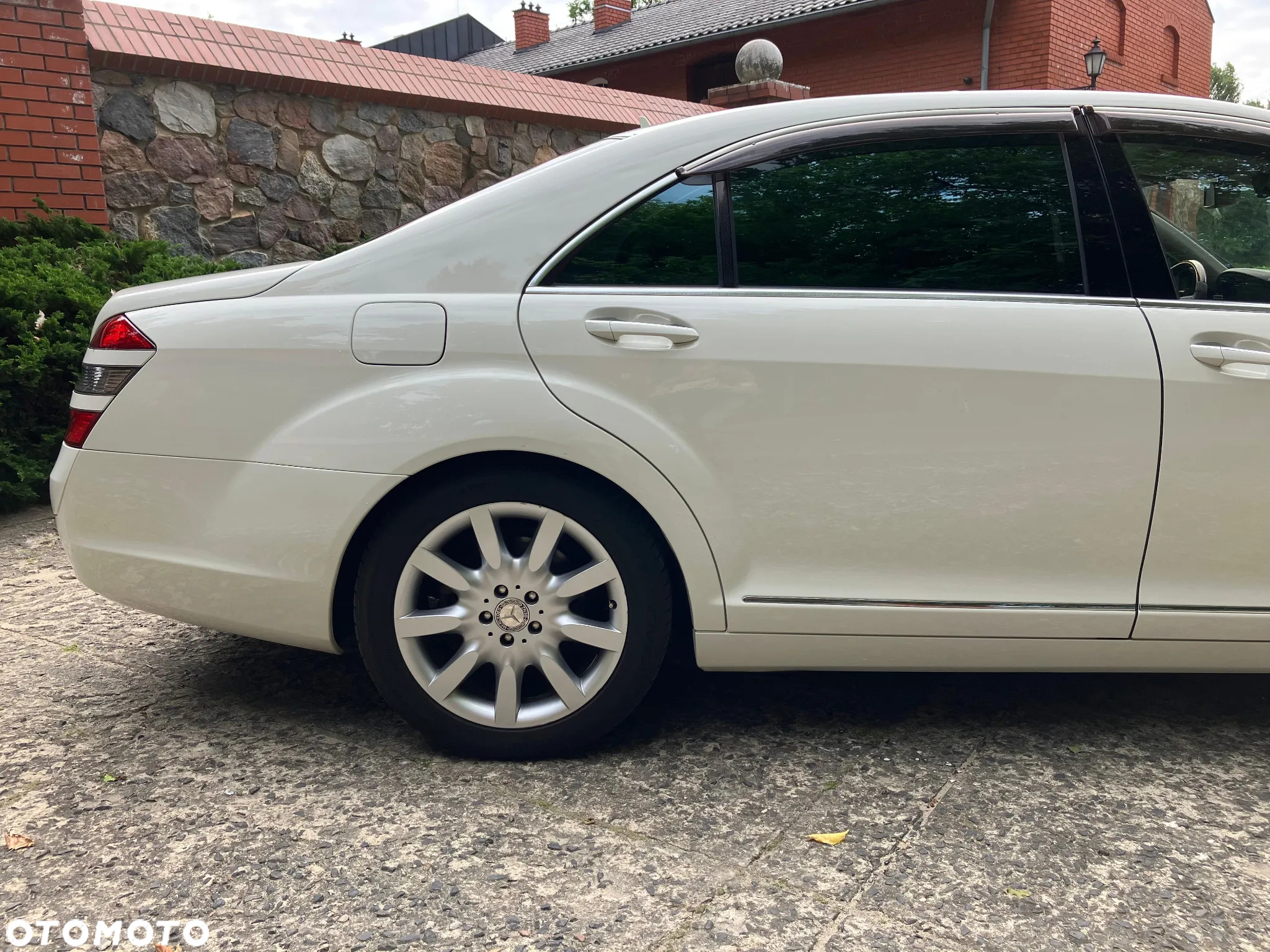 Mercedes-Benz Klasa S 500 L - 15