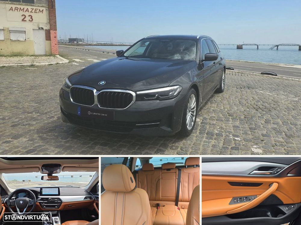 BMW 520 e Aut. Luxury Line - 1