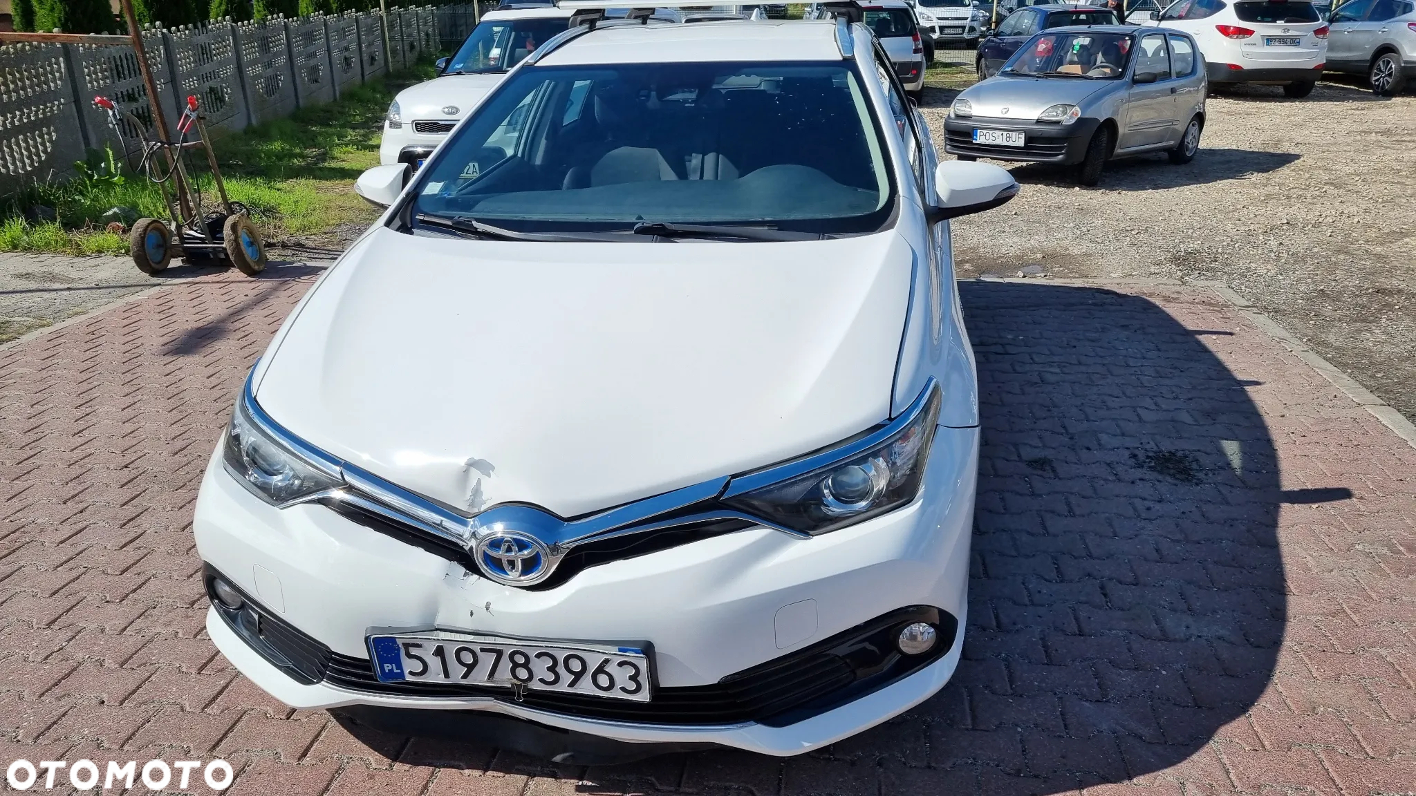 Toyota Auris 1.8 VVT-i Hybrid Automatik Comfort - 23