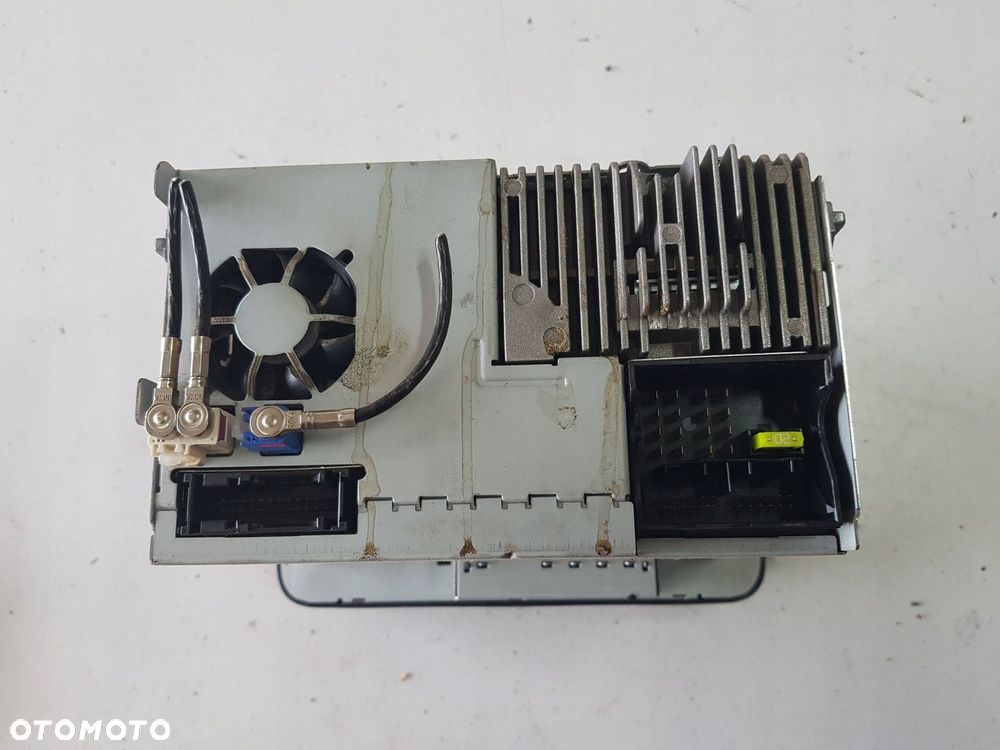 SKODA SUPERB 2 II 3T 08-15r RADIO NAWIGACJA 3T0035680C - 2
